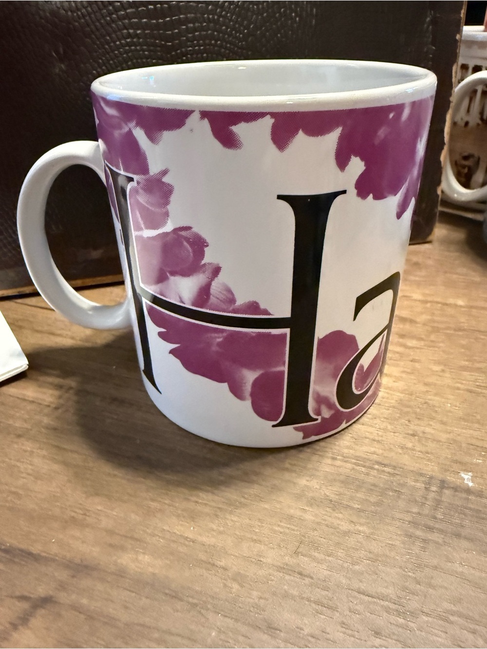 Starbucks Coffee Co. City Mug Collector Series - Hawaii Floral Lei Large 2000